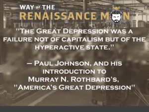 Depression-Era Historical Analysis-Paul Johnson