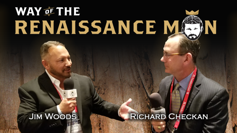 How West Point Instills the Renaissance Ethos and a Circuitous Route to Becoming a Precious Metals Dealer Featuring Richard Checkan Way of the Renaissance Man starring Jim Woods