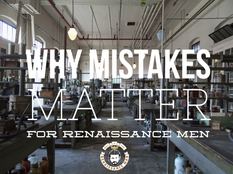 why mistakes matter to a renaissance man starring jim woods