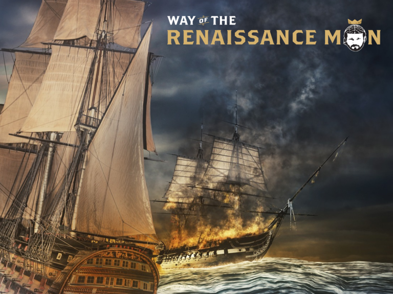 dueling pirate ships on way of the renaissance man starring jim woods