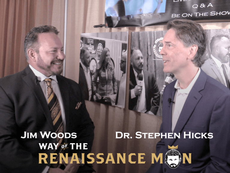 Fighting the Intellectual Battles of our Time with Rockstar Philosopher Stephen Hicks