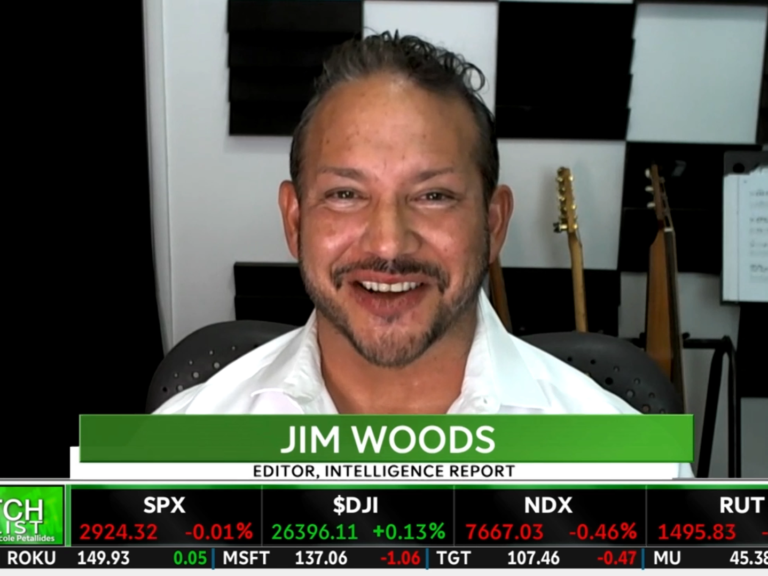 Jim Woods Discusses the Interface Economy on TD Ameritrade’s The Watch List