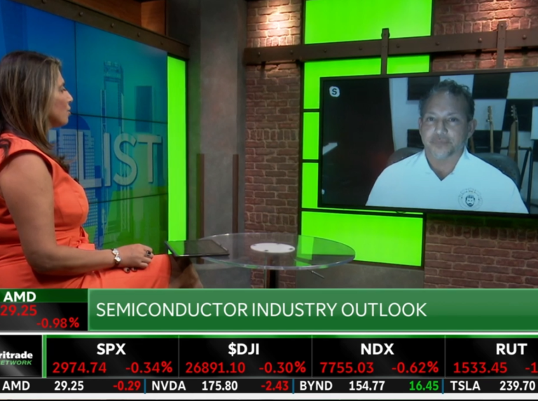 Nicole Petallides Interviews Jim Woods about Micron and Chip Makers