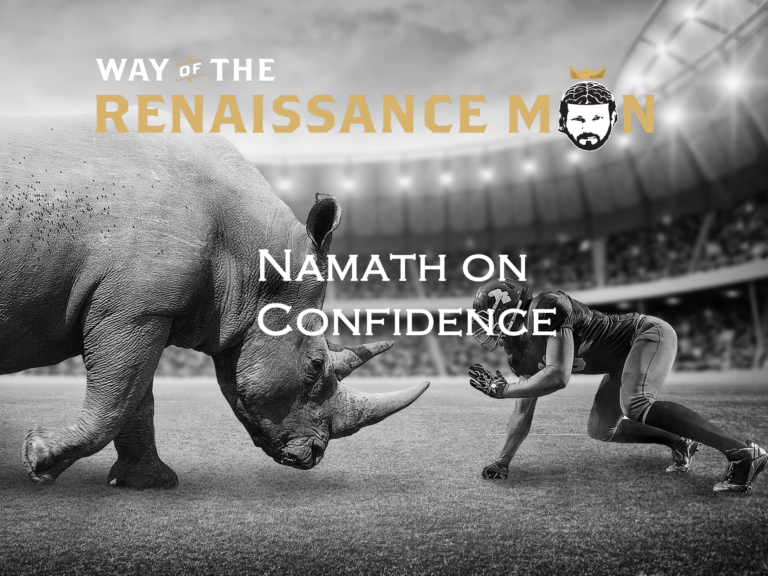 Namath on Confidence