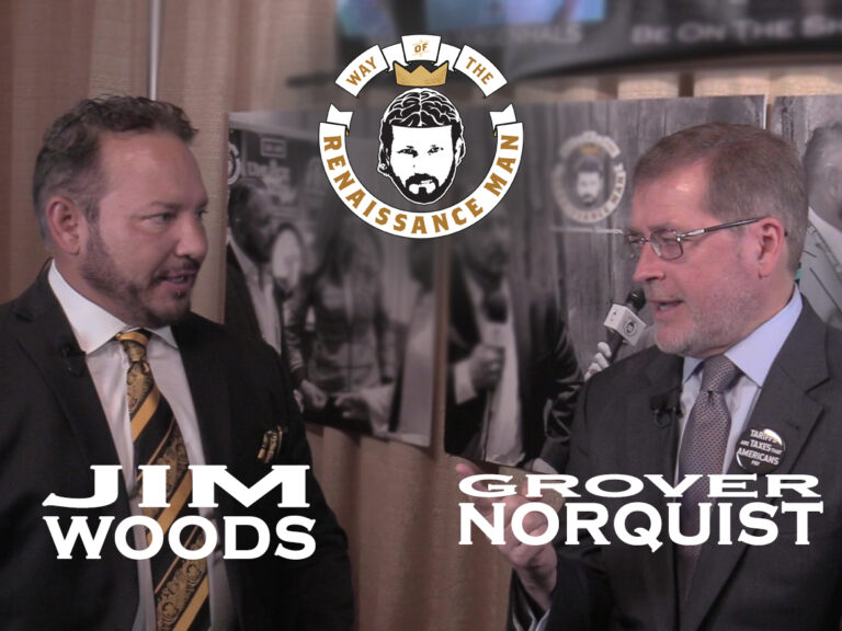 Keeping America Safe Featuring Grover Norquist Way of the Renaissance Man Starring Jim Woods