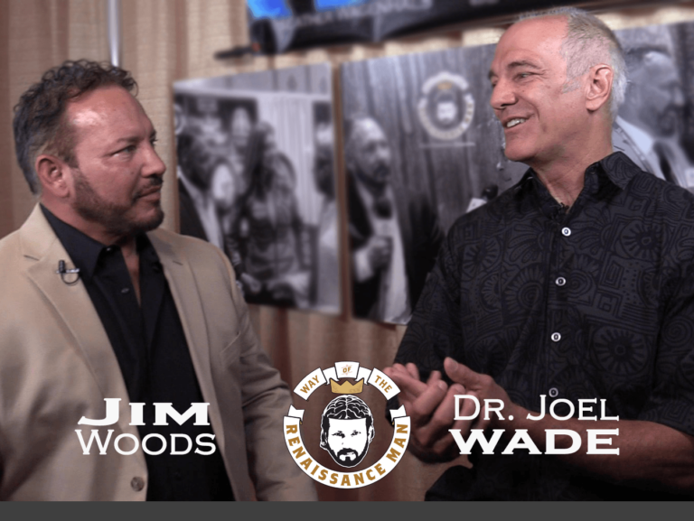 Dr Joel Wade Returns to Way of the renaissance man starring jim woods