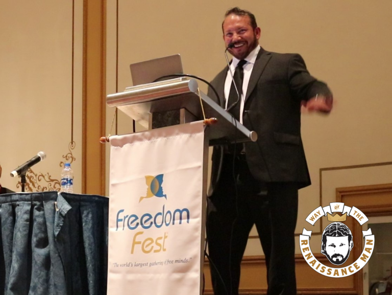 Learn How to Think, Act, And Live Like A Renaissance Man at FreedomFest