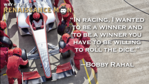 Wisdom from a Racing Legend Quote Way of the Renaissance Man Starring Jim Woods