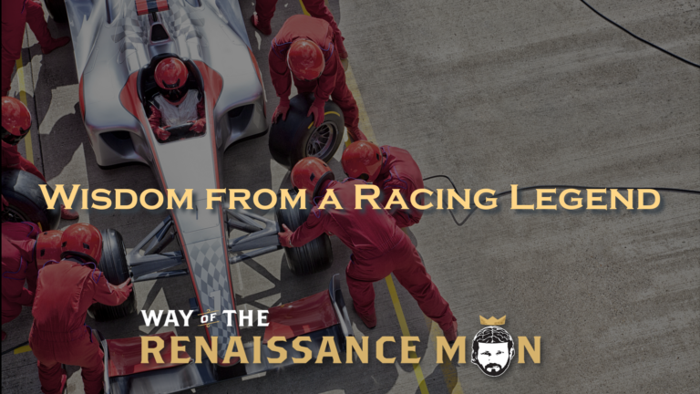 Wisdom from a Racing Legend Bobby Rahal Way of the Renaissance Man Starring Jim Woods