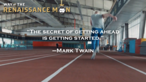The Secret to Success Mark Twain Quote Way of the Renaissance Man Starring Jim Woods