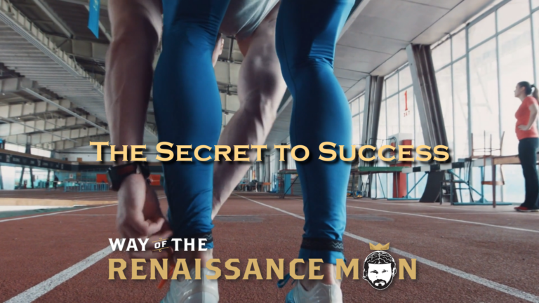 The Secret to Success Title Way of the Renaissance Man Starring Jim Woods