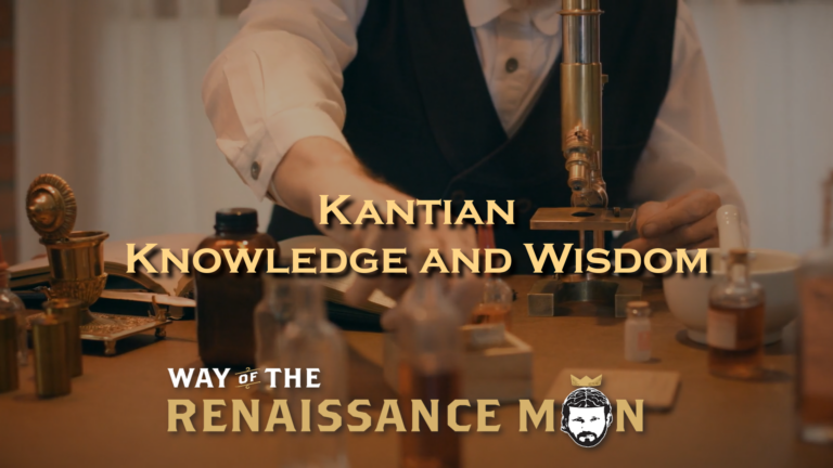 Kantian Knowledge and Wisdom Title Way of the Renaissance Man Starring Jim Woods