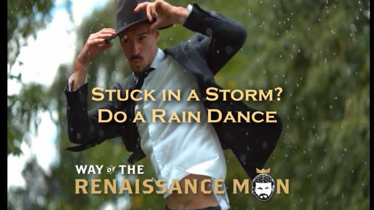 Do a Rain Dance Ryan Bingham Title Way of the Renaissance Man Starring Jim Woods