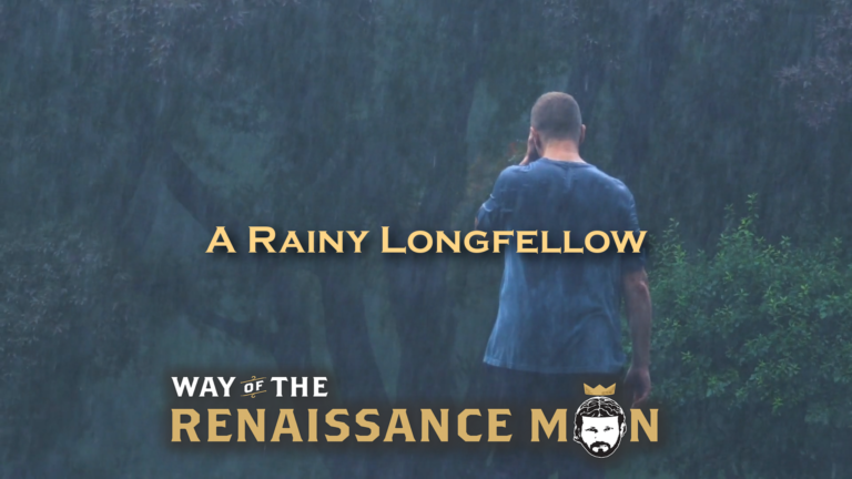A Rainy Longfellow
