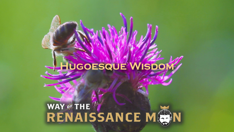Hugoesque Wisdom