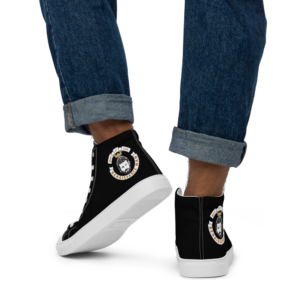 Way of the Renaissance Man Ethos High Top Canvas Shoes