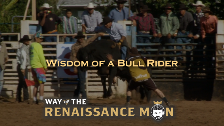 Wisdom of a Bull Rider