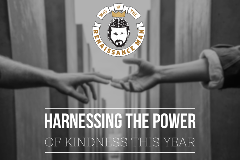Harnessing the Power of Kindness This Year Featuring Way of the Renaissance Man Jim Woods Title Card
